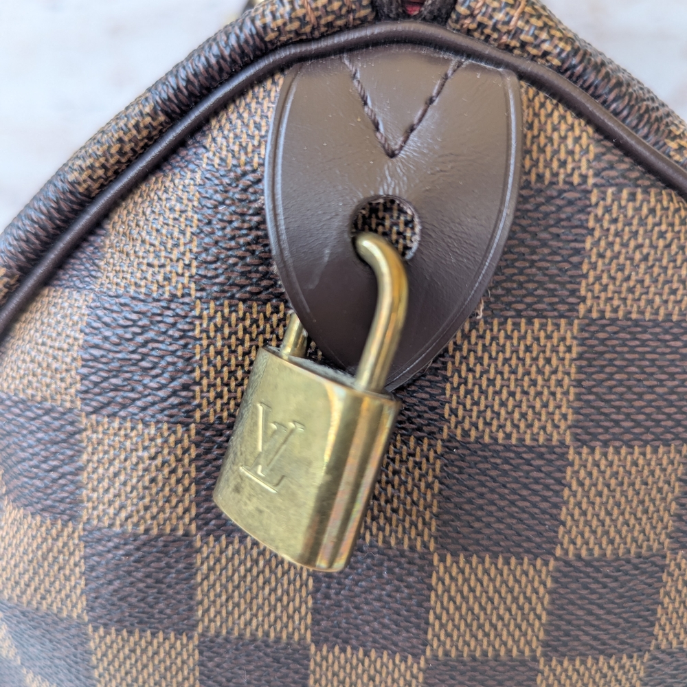 Louis Vuitton Damier Speedy 30 Women's Hand bag - Picture 8 of 16